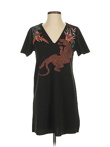 Zara W&B Collection Casual Dress (view 1)
