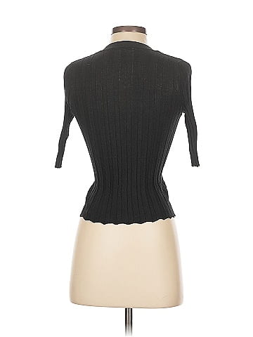 Autumn Cashmere 3/4 Sleeve Top (view 2)
