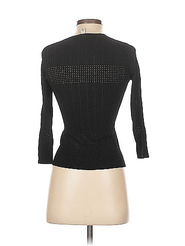 Autumn Cashmere 3/4 Sleeve Top (view 2)