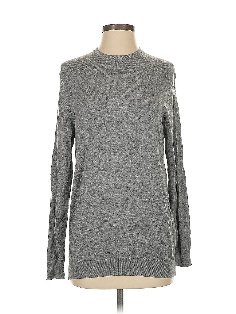 Click to view more detailed imagery on our partner's website Pre-owned Zara Pullover Sweater In Gray