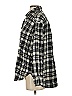 Gap 100% Cotton Plaid Black Long Sleeve Button-Down Shirt Size S - photo 5