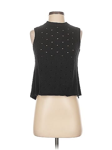 Autumn Cashmere Sleeveless Blouse (view 1)