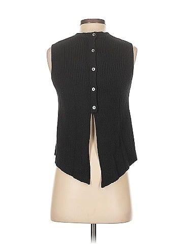 Autumn Cashmere Sleeveless Blouse (view 2)