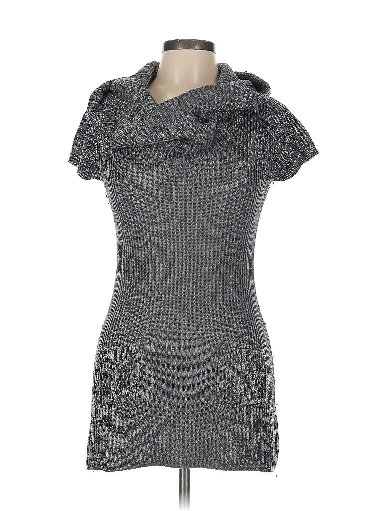 Pre-owned Inc International Concepts Pullover Sweater In Gray