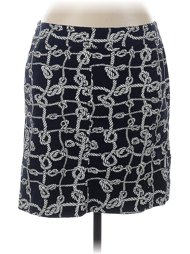 Pre-owned Talbots Casual Skirt In Blue