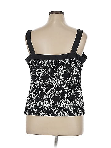 Alex Evenings Sleeveless Top (view 2)