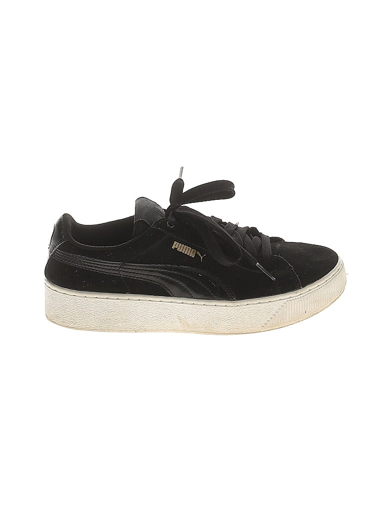 Puma Black Sneakers Size 7 1/2 - photo 1