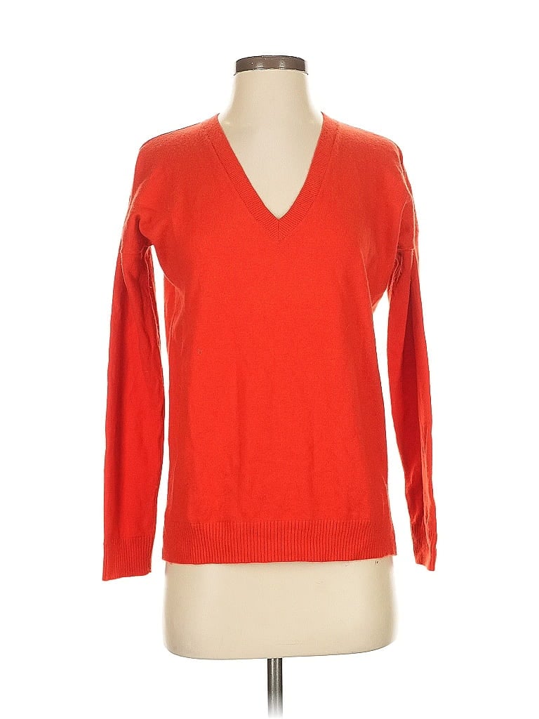 Pre-owned Gap Pullover Sweater In Red