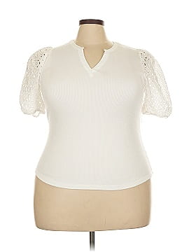 Nine West Short Sleeve Top (view 1)