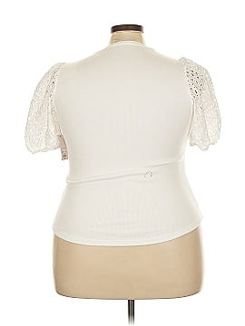 Nine West Short Sleeve Top (view 2)