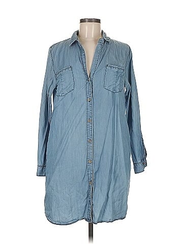 Aqua Casual Dress (view 1)