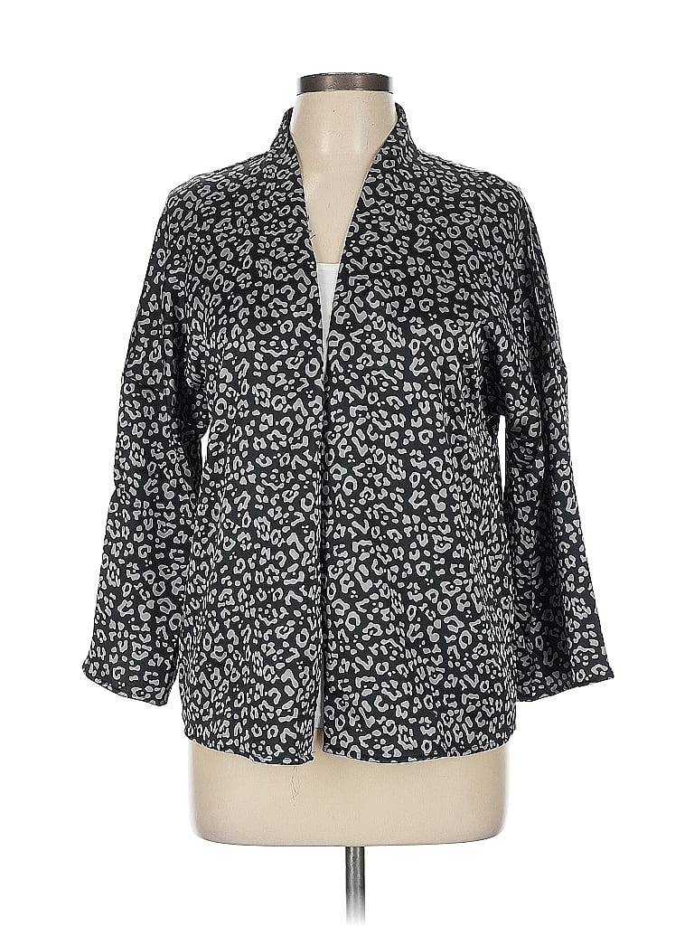 Pre-owned Sincerely Jules 3/4 Sleeve Blouse In Black