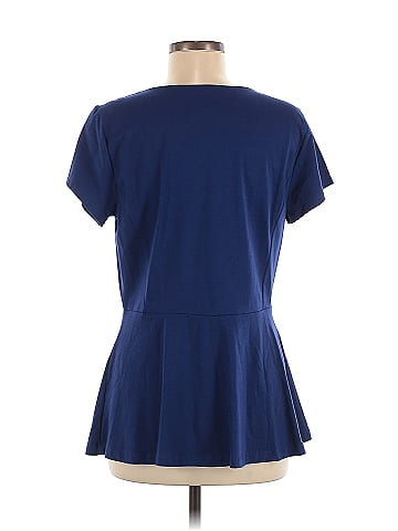 Isaac Mizrahi LIVE! Short Sleeve Top (view 2)