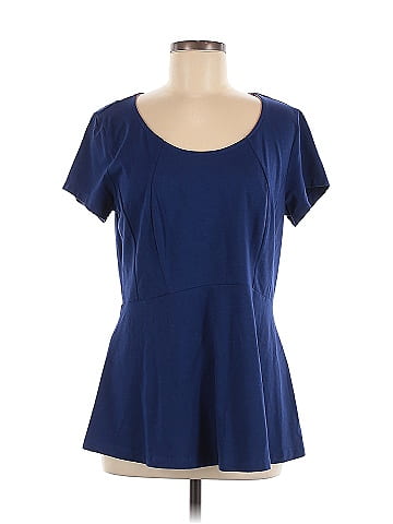 Isaac Mizrahi LIVE! Short Sleeve Top (view 1)