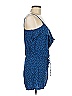 Gap Outlet 100% Viscose Polka Dots Blue Romper Size S - photo 4