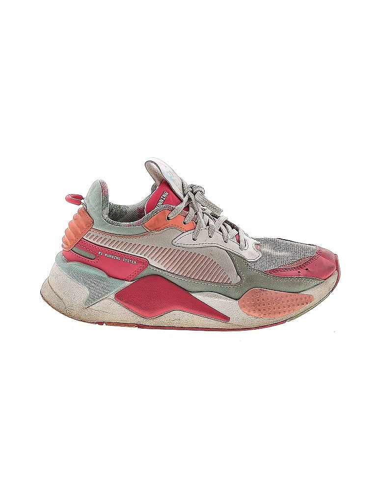 Puma Pink Sneakers Size 5 (wide) - photo 1