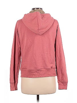 00s Old Uniqlo Pink Zip-Up Hoodie