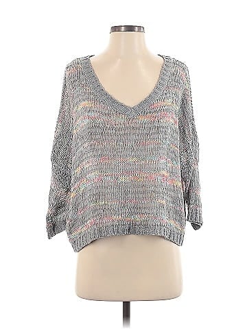 Love Stitch Pullover Sweater (view 1)