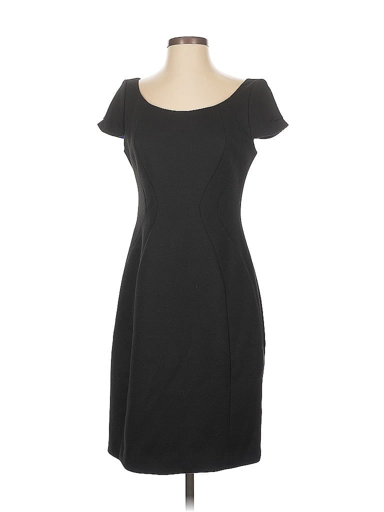 Click to view more detailed imagery on our partner's website Pre-owned Tahari Casual Dress In Black