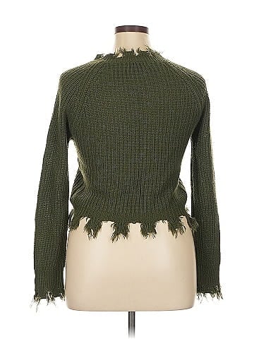 Full Circle Trends Turtleneck Sweater (view 2)