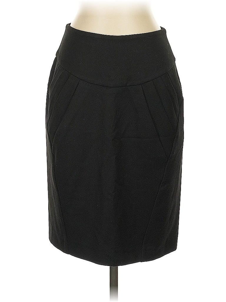Pre-owned Baraschi Formal Skirt In Black