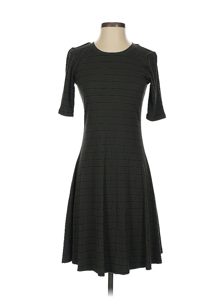 Pre-owned Old Navy Casual Dress In Gray