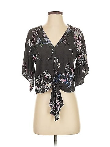 Lovestitch Short Sleeve Blouse (view 1)