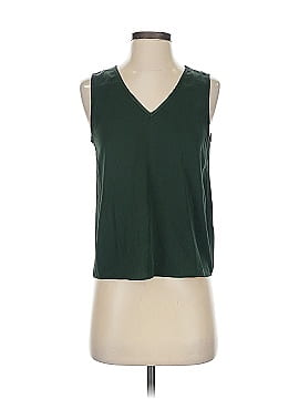 Quince Sleeveless Silk Top
