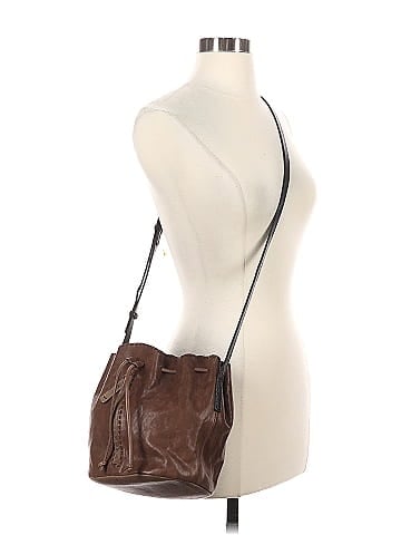 Johnny Farah Leather Bucket Bag (view 2)