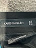 Karen Millen Solid Black Formal Skirt Size 4 - photo 3