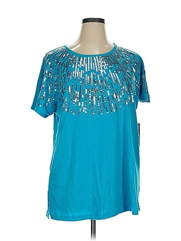 Roaman's Short Sleeve Top (view 1)