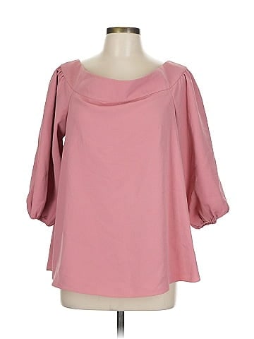 Tibi 3/4 Sleeve Blouse (view 1)