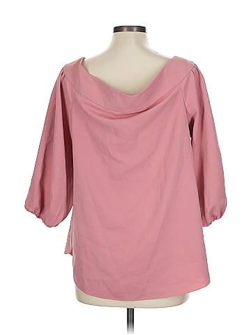 Tibi 3/4 Sleeve Blouse (view 2)