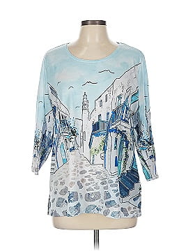 Allison Daley 3/4 Sleeve Top (view 1)