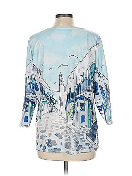 Allison Daley 3/4 Sleeve Top (view 2)