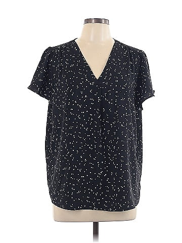 Hilary Radley Short Sleeve Blouse (view 1)