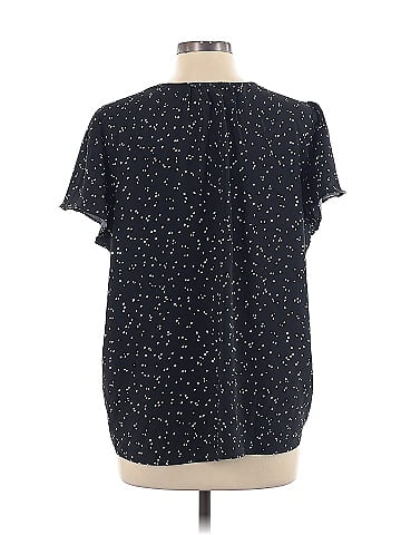 Hilary Radley Short Sleeve Blouse (view 2)