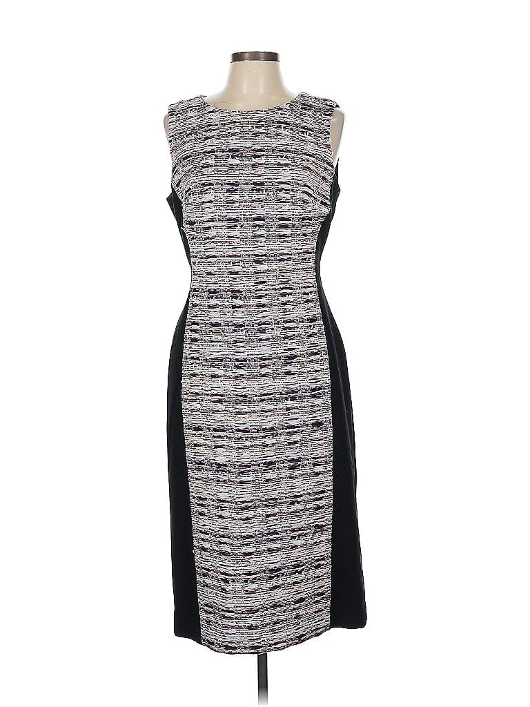 Pre-owned Emerson Rose Cocktail Dress In Gray