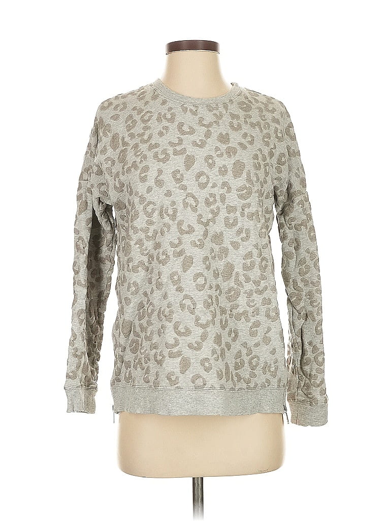 Pre-owned Rails Pullover Sweater In Gray