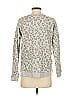 Rails Animal Print Gray Pullover Sweater Size S - photo 2