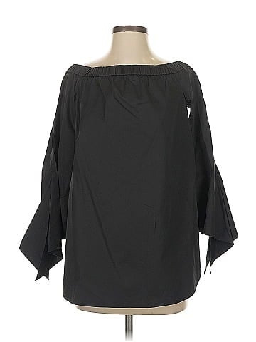 Tibi 3/4 Sleeve T-Shirt (view 1)