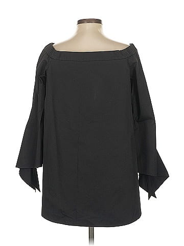Tibi 3/4 Sleeve T-Shirt (view 2)