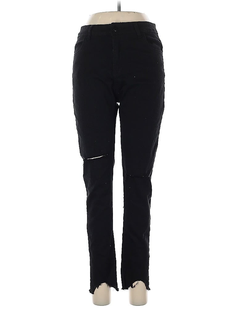 Pre-owned Unbranded Jeans In Black
