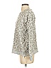 Rails Animal Print Gray Pullover Sweater Size S - photo 5
