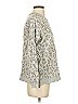 Rails Animal Print Gray Pullover Sweater Size S - photo 4