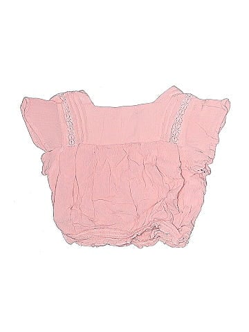 Love Squared Girls Sleeveless Blouse (view 2)