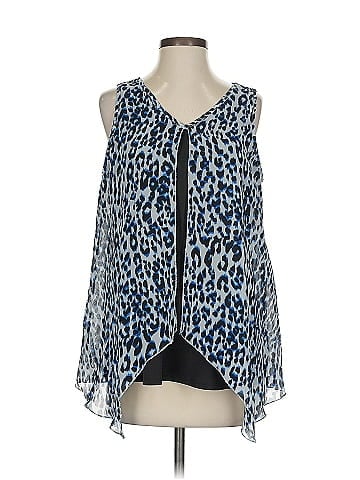 Counterparts Sleeveless Blouse (view 1)