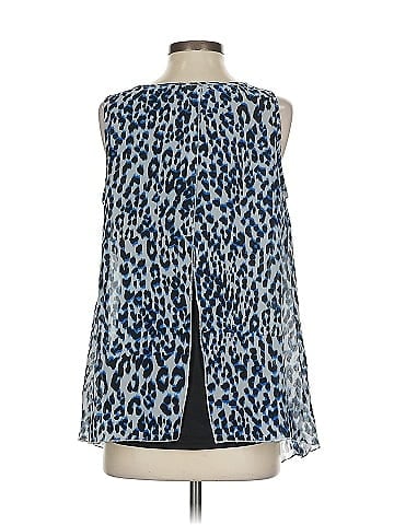 Counterparts Sleeveless Blouse (view 2)