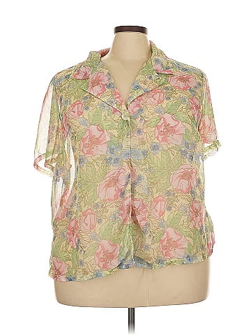 Fashion Bug Short Sleeve Blouse (view 1)