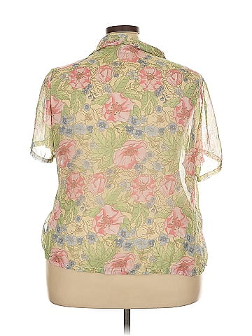 Fashion Bug Short Sleeve Blouse (view 2)